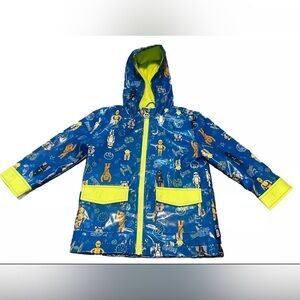 Star Wars Disney Store Rain Coat/Jacket Darth Vader/C3P0/Chewbacca/R2D2/Yoda 4T